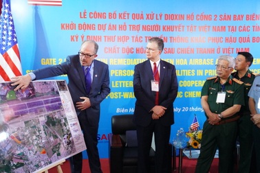 Mỹ cấp 65 triệu USD cho dự án hỗ trợ người khuyết tật Việt Nam tại 8 tỉnh