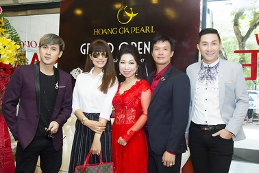 Nguyên Vũ, Nam Phong rủ nhau sắm ngọc trai