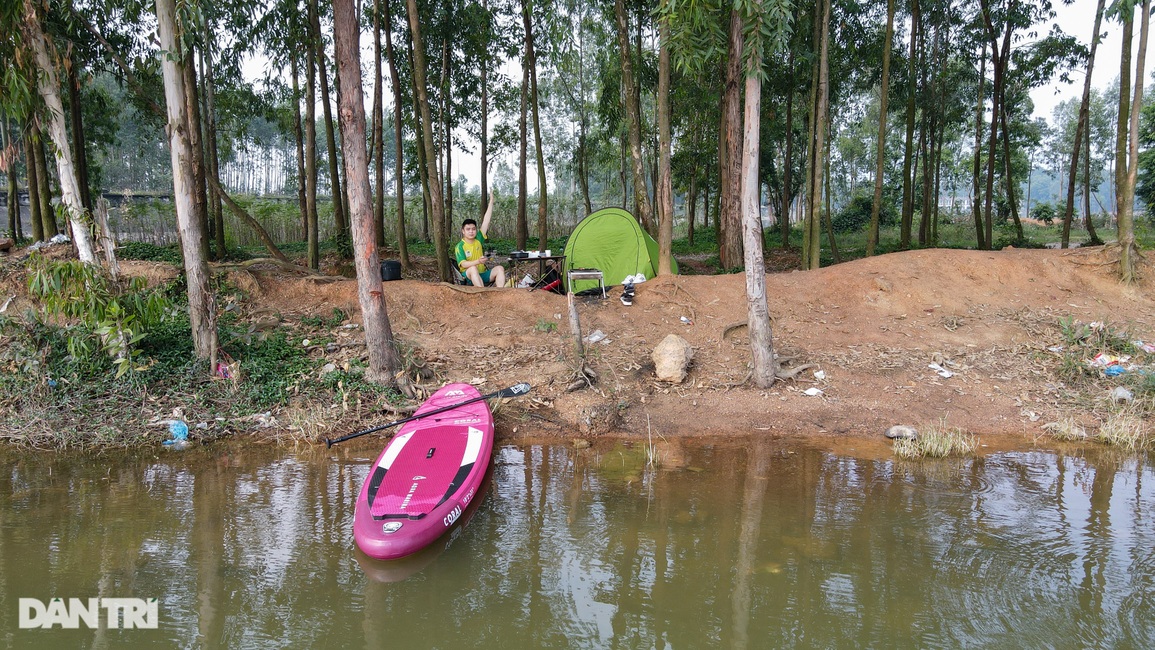 Đổi gió đi cắm trại, ăn đồ nướng tại hồ rộng 5,25 km2 gần Hà Nội - 6 Đổi gió đi cắm trại, ăn đồ nướng tại hồ rộng 5,25 km2 gần Hà Nội - 6