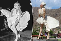 Tượng "Marilyn Monroe bị gió làm tốc váy" có xúc phạm phụ nữ không?