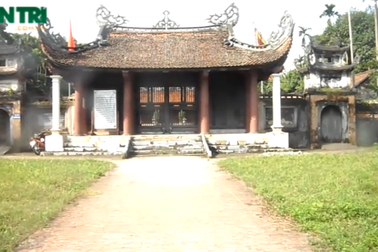 Ngôi làng "đình không xà, 73 giếng cổ" ở Hà Nội