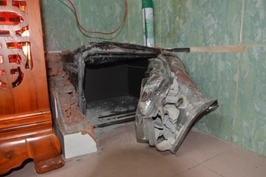 Điều tra vụ khai báo mất trộm két sắt bên trong có 1,5 tỉ đồng