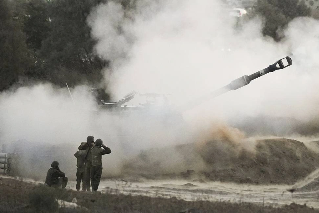 Israel tuyên bố cắt đôi Gaza, cô lập thành trì của Hamas - 1 Israel tuyên bố cắt đôi Gaza, cô lập thành trì của Hamas - 1