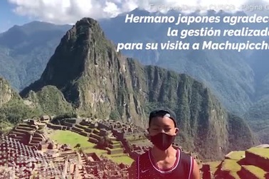 Machu Picchu được đặc cách mở cửa sớm đón duy nhất 1 du khách Nhật Bản.