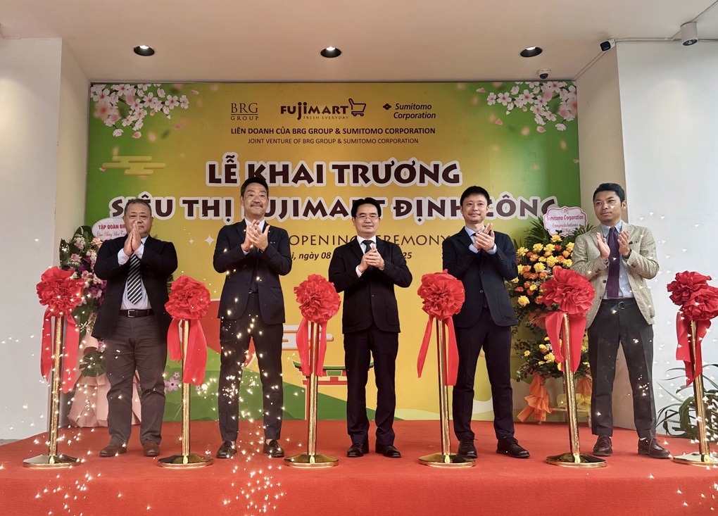 Khai trương siêu thị FujiMart mới tại DC Complex Định Công - 2 Khai trương siêu thị FujiMart mới tại DC Complex Định Công - 2