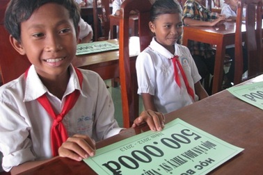 Chuyện khuyến học ở một xã nghèo Khmer