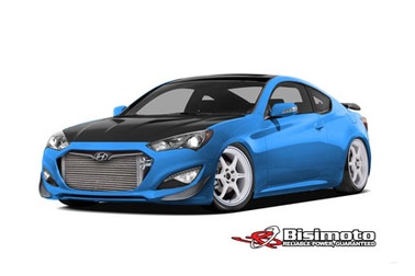 Hyundai mang tới SEMA cỗ máy 1.000 mã lực