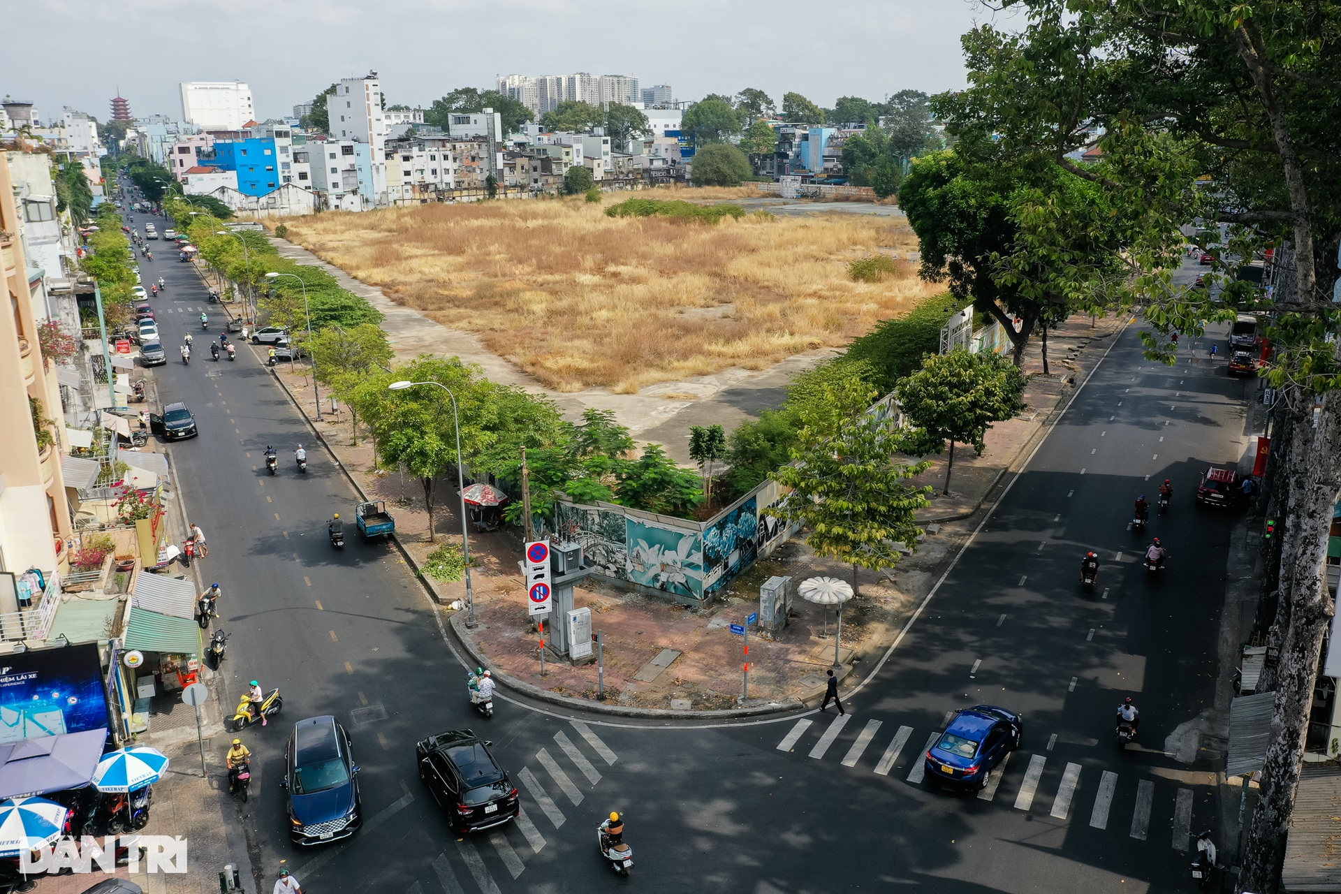 TPHCM: Nhìn từ trên cao khu đất vàng hơn 3ha của Vinataba vừa bị thu hồi - 2 TPHCM: Nhìn từ trên cao khu đất vàng hơn 3ha của Vinataba vừa bị thu hồi - 2