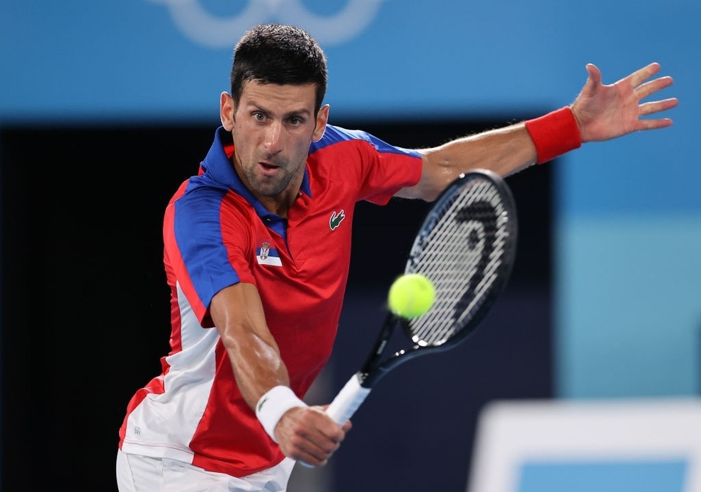 Djokovic thổi bay Nishikori, tiến vào bán kết Olympic - 1 Djokovic thổi bay Nishikori, tiến vào bán kết Olympic - 1