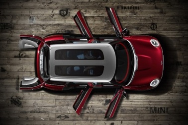 Mini Clubman Concept gây chú ý với thiết kế 6 cửa 