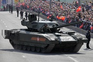 Xe tăng Armata - “kiệt tác quân sự” của Nga
