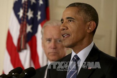 Tổng thống Obama trở lại quê cha