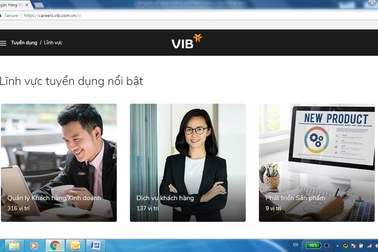 Ngân hàng săn lùng nhân sự chất lượng cao