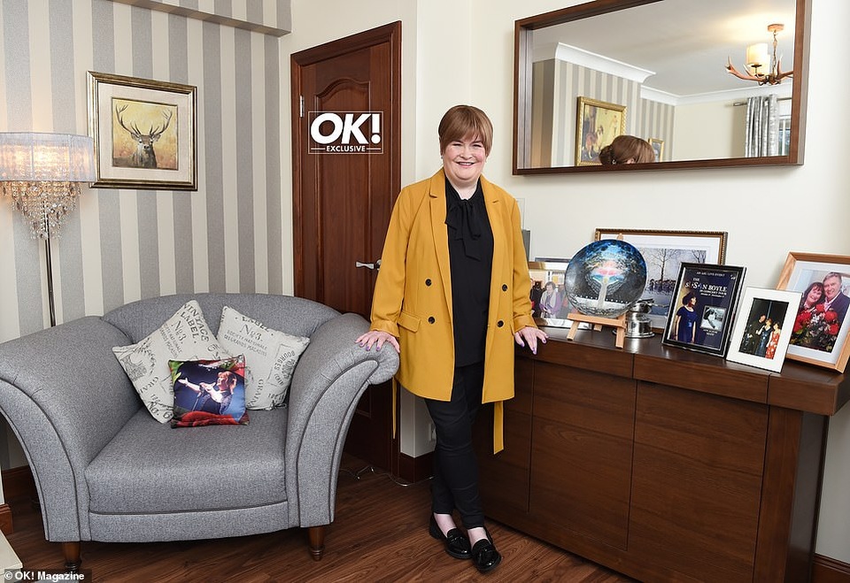 Susan Boyle và lần hiếm hoi khoe ngôi nhà nhỏ ấm cúng - 4 Susan Boyle và lần hiếm hoi khoe ngôi nhà nhỏ ấm cúng - 4