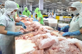Xuất khẩu thủy sản bứt tốc, mục tiêu cán mốc 11 tỷ USD