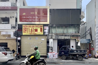 Chủ nhà không có ý định giảm giá chào thuê, đất vàng “ế chỏng ế chơ"