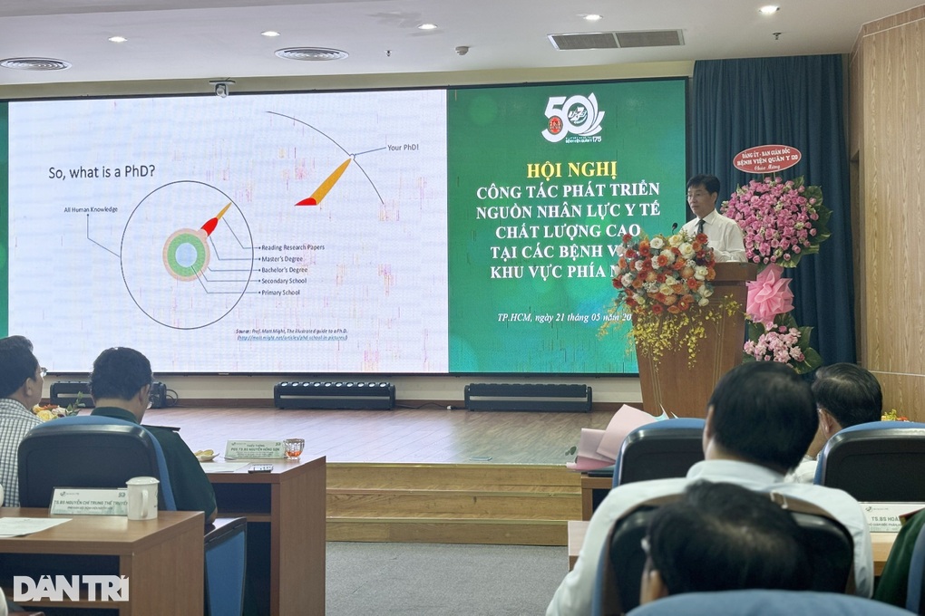Giám đốc Bệnh viện Quân y 175 trăn trở nguồn nhân lực chưa xứng tầm cơ ngơi - 1 Giám đốc Bệnh viện Quân y 175 trăn trở nguồn nhân lực chưa xứng tầm cơ ngơi - 1