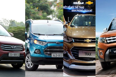 Phân khúc MiniSUV - "Cuộc chiến" mới tại Việt Nam