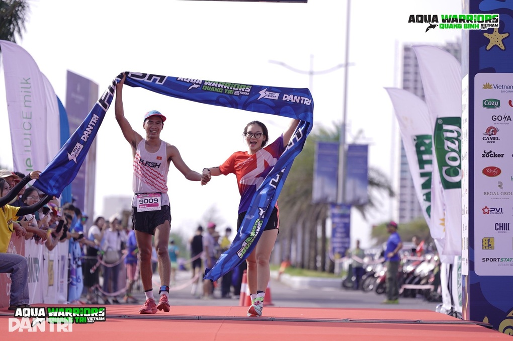 Talented and beautiful athletes at Aqua and Quang Tri International Marathon - 2 Những VĐV tài năng, xinh đẹp ở Aqua và Quảng Trị International Marathon - 2