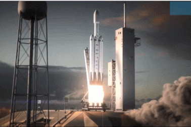 Space X đã sẵn sàng cho vụ phóng tên lửa tham vọng nhất từ trước đến nay