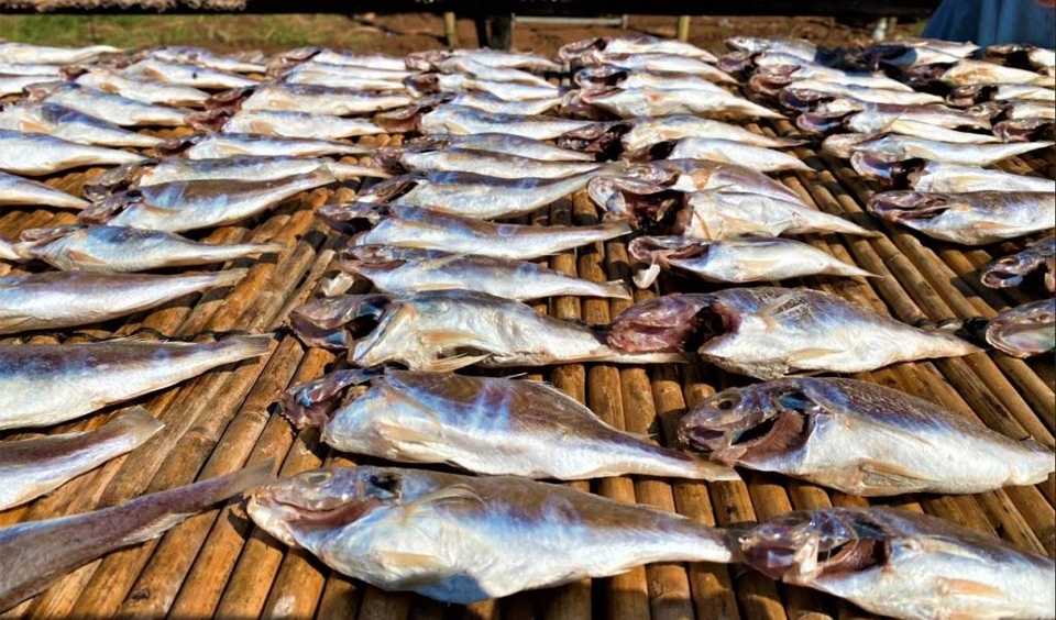 Làng khô ngon nhất Sóc Trăng tất bật chuẩn bị hàng Tết - 3 Làng khô ngon nhất Sóc Trăng tất bật chuẩn bị hàng Tết - 3