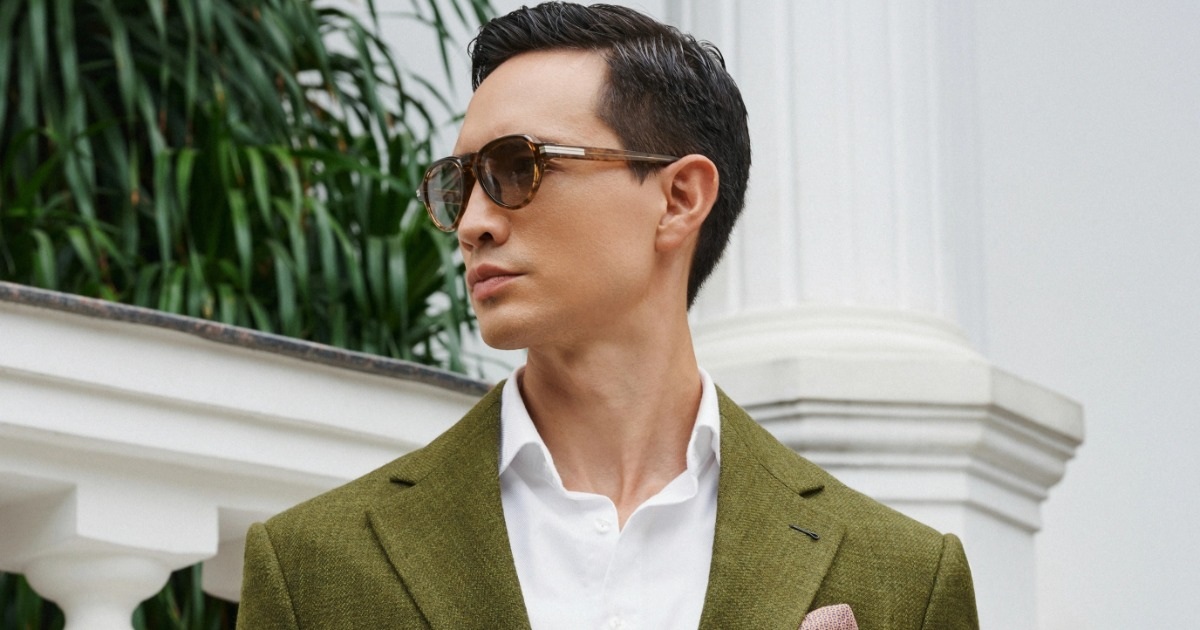 Gallery - Kim Lý diện suit khoe vẻ lịch lãm ngày đầu năm mới | Báo Dân trí