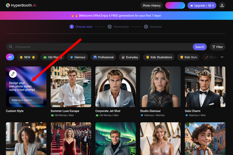 Công cụ AI giúp tạo ảnh ghép ấn tượng từ chân dung của bạn - 2 Công cụ AI giúp tạo ảnh ghép ấn tượng từ chân dung của bạn - 2