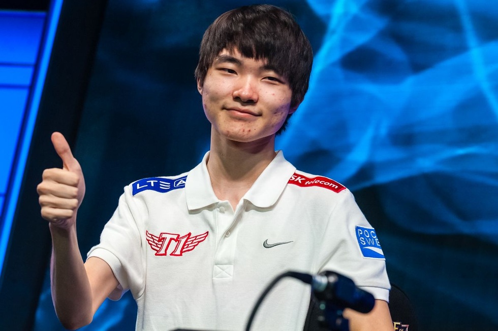 Game thủ Faker: Chưa học hết cấp 3, là Messi của giới eSport - 1 Game thủ Faker: Chưa học hết cấp 3, là Messi của giới eSport - 1