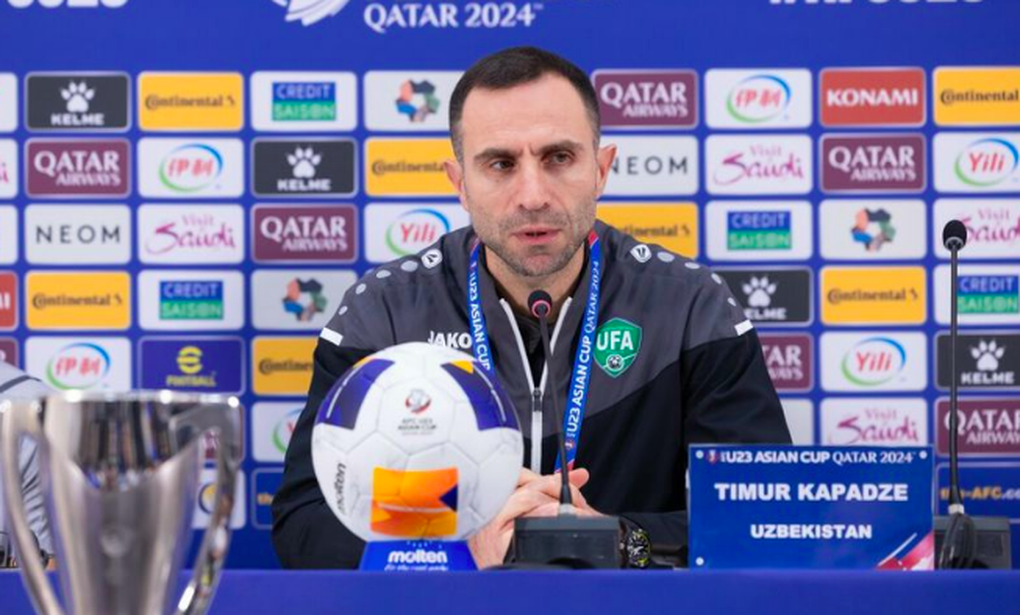 Mất ba ngôi sao lớn, HLV U23 Uzbekistan vẫn thách thức U23 Nhật Bản - 1 Mất ba ngôi sao lớn, HLV U23 Uzbekistan vẫn thách thức U23 Nhật Bản - 1