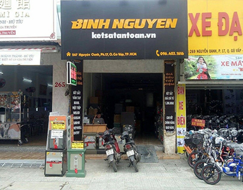 Top 5 địa chỉ mua két sắt chính hãng - Địa chỉ mua két sắt uy tín - 4 Top 5 địa chỉ mua két sắt chính hãng - Địa chỉ mua két sắt uy tín - 4