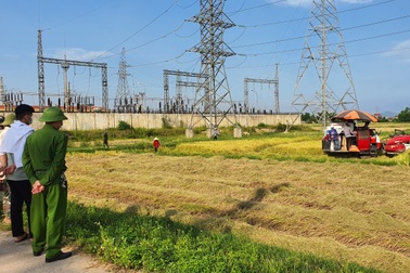 Vụ máy gặt không dám đến ruộng: Xử phạt đối tượng thu tiền "đóng phế"