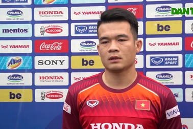 Ngô Hoàng Thịnh không ngần ngại đối đầu với Chanathip Songkrasin