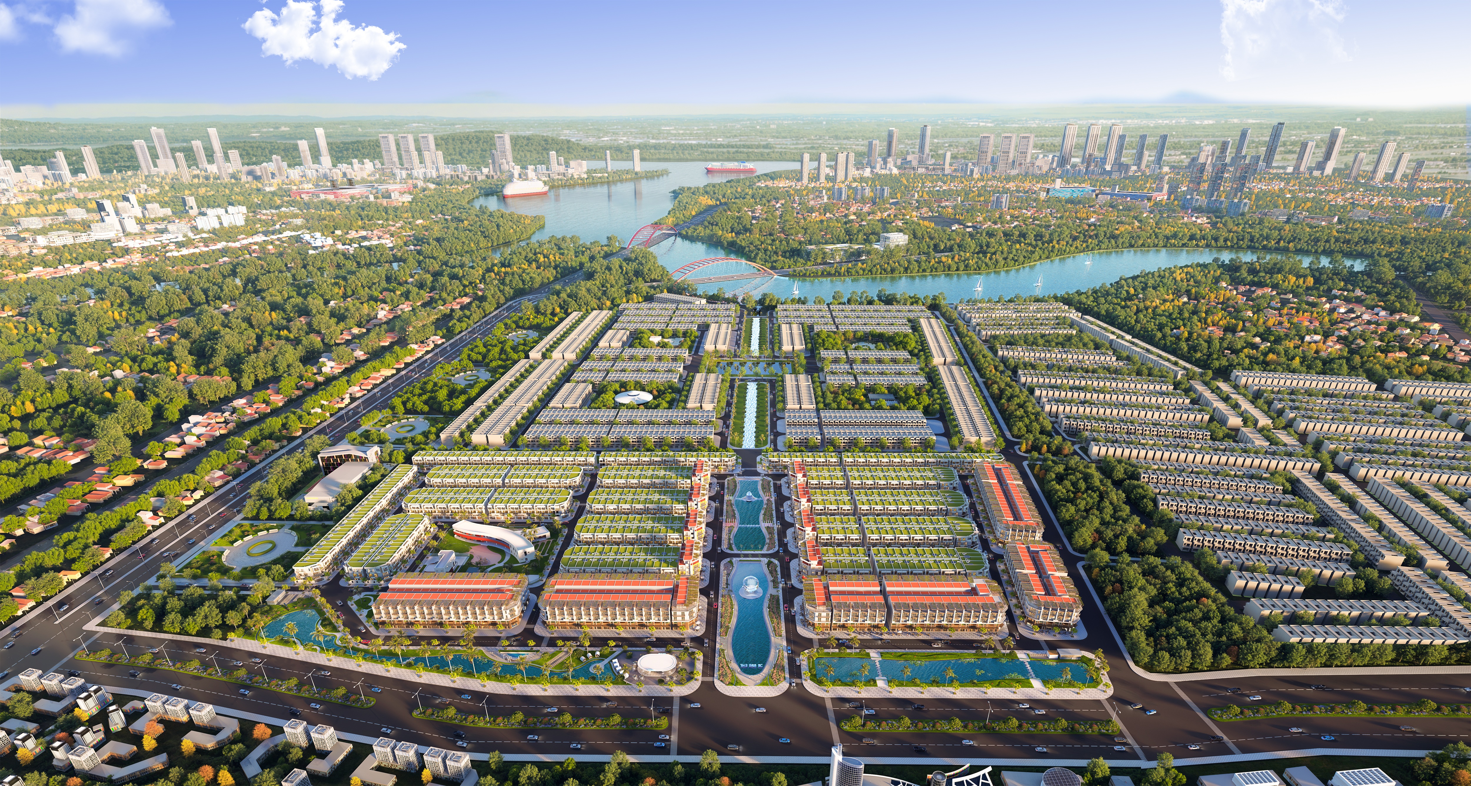 Đô thị thương mại The 826 EC - Điểm hẹn mới của cư dân Nam Sài Gòn - 5