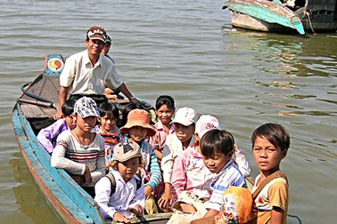 Những mảnh đời người Việt ở Siem Reap