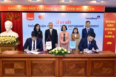 VietinBank hợp tác với Công ty Sen Đỏ phát hành thẻ vật lý, thẻ phi vật lý - định danh eKYC