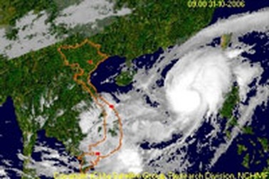 Chưa xác định được vùng đổ bộ chính của bão Cimaron