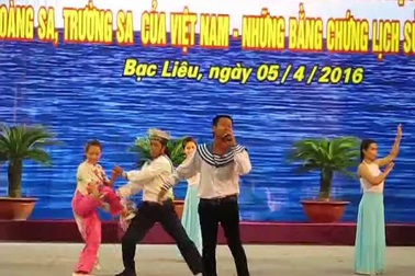 Video: Triển lãm tư liệu về Hoàng Sa, Trường Sa là của Việt Nam tại Bạc Liêu.