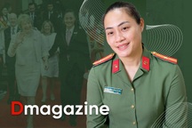 Nữ sĩ quan kể chuyện bảo vệ phu nhân chính khách