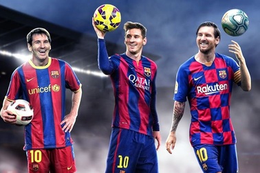 Thi đấu thăng hoa, Messi lập 11 kỷ lục ở mùa giải này