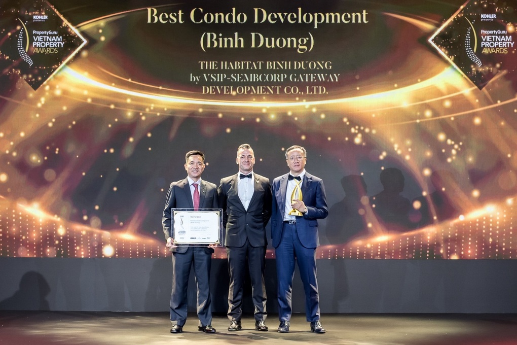 The Habitat Binh Duong tiếp tục được vinh danh tại Vietnam Property Awards 2022 - 3 The Habitat Binh Duong tiếp tục được vinh danh tại Vietnam Property Awards 2022 - 3
