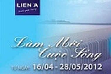 "Làm mới cuộc sống" với Liên Á