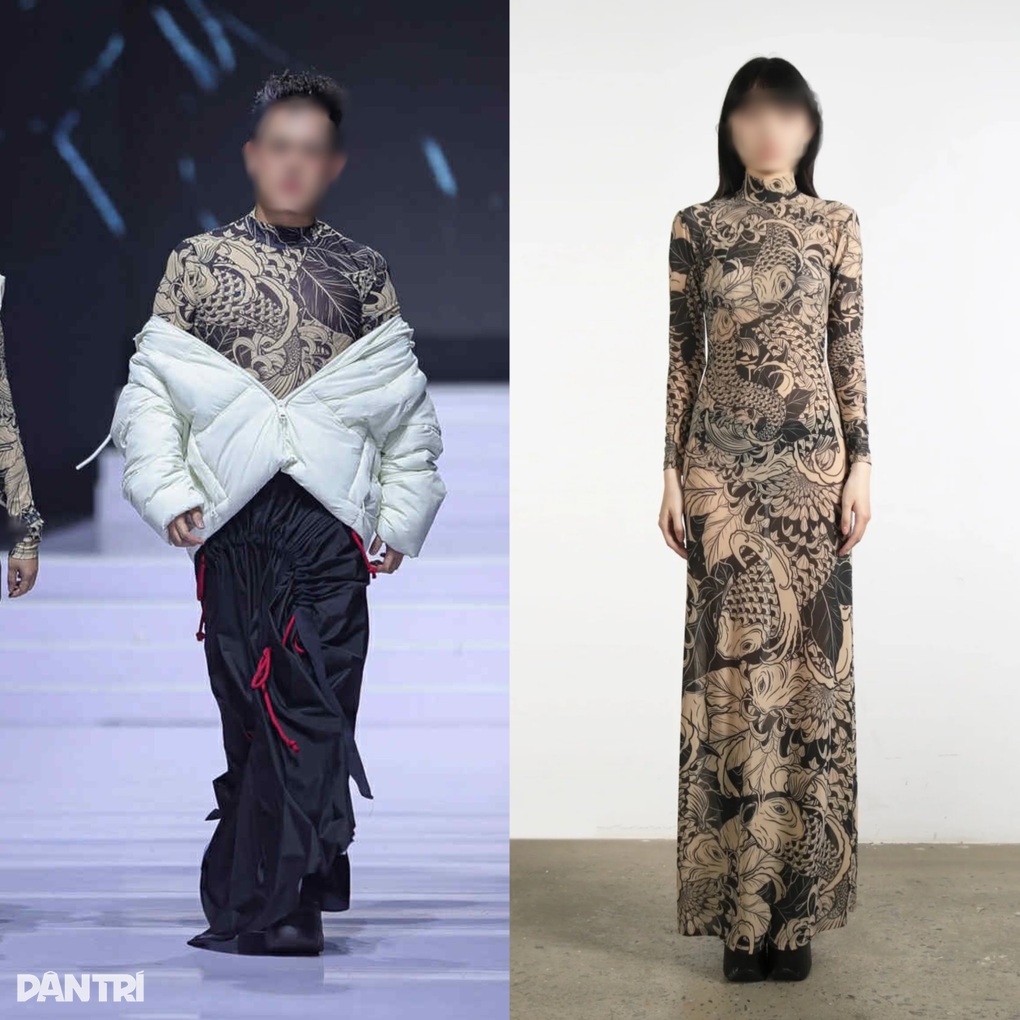 NTK Cao Minh Tiến bị phản ứng vì nghi đạo nhái tại Tuần lễ thời trang - 1