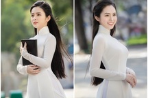 Hoa khôi ĐH Tôn Đức Thắng xinh đẹp, sở hữu cái tên đặc biệt