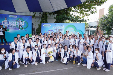 Pharmacity chào đón khách hàng thành viên thứ 10 triệu