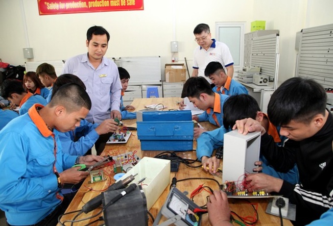 Bảo đảm chất lượng giảng dạy trong các cơ sở giáo dục nghề nghiệp - Ảnh 1. Bảo đảm chất lượng giảng dạy trong các cơ sở giáo dục nghề nghiệp - Ảnh 1.