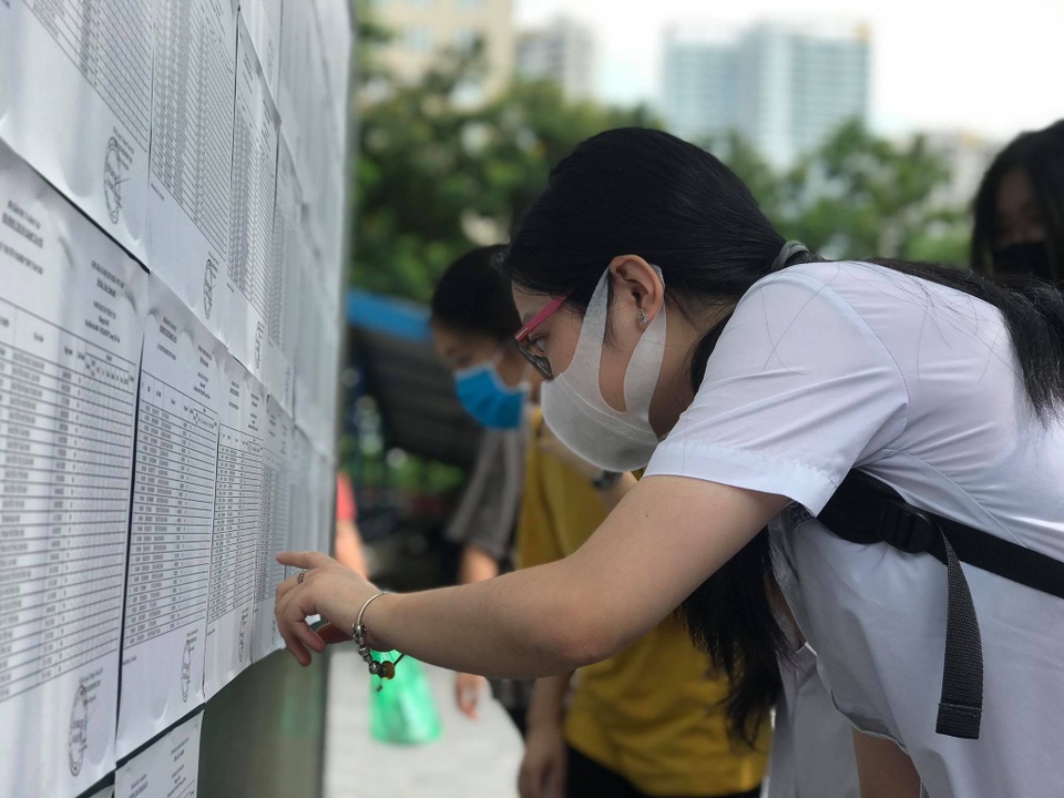 Hà Nội: Đề xuất tuyển thẳng thí sinh F0, F1 và xét tuyển F2 vào lớp 10 THPT - 1 Hà Nội: Đề xuất tuyển thẳng thí sinh F0, F1 và xét tuyển F2 vào lớp 10 THPT - 1
