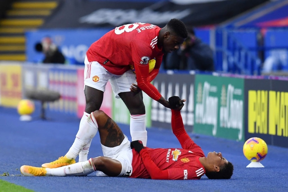 Hàng thủ lỏng lẻo, Man Utd tuột chiến thắng trước Leicester - 20 Hàng thủ lỏng lẻo, Man Utd tuột chiến thắng trước Leicester - 20