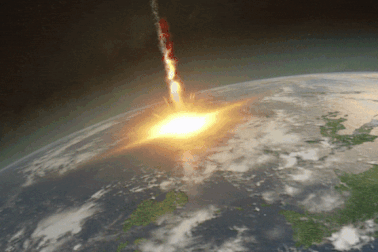 Tiểu hành tinh cỡ tháp Eiffel từng suýt đâm vào Trái Đất trước dịp năm mới