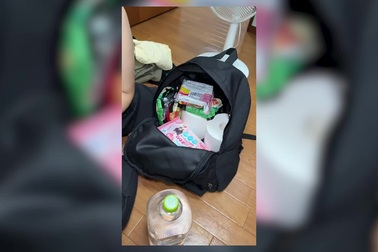 Có gì trong ba lô khẩn cấp của lao động Việt tại Nhật Bản