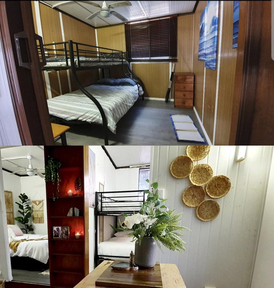 Lên mạng “săn đồ” cũ, cặp đôi gây bất ngờ vì lột xác nhà đẹp như khách sạn - 2